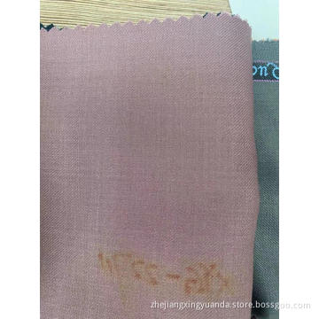 Custom plain 220S woolen suits fabric